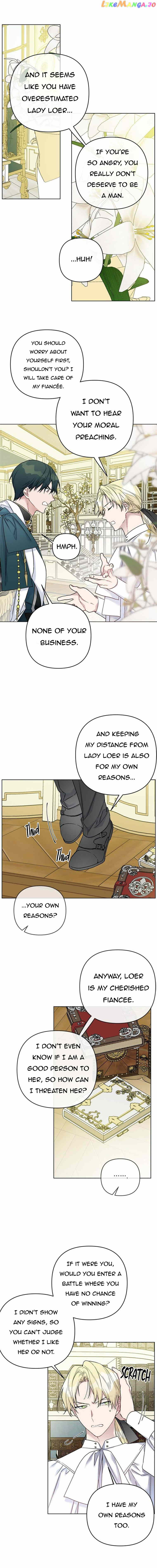 The Way That Knight Lives As a Lady Chapter 105 - page 9