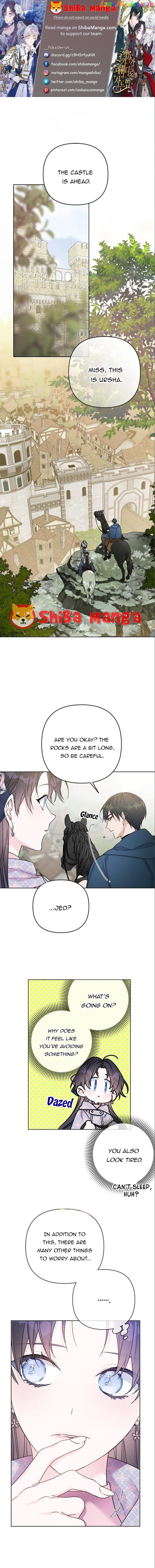 The Way That Knight Lives As a Lady Chapter 109 - page 1