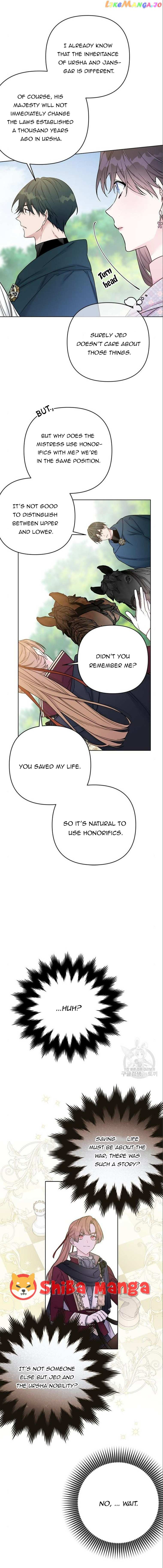 The Way That Knight Lives As a Lady Chapter 109 - page 5