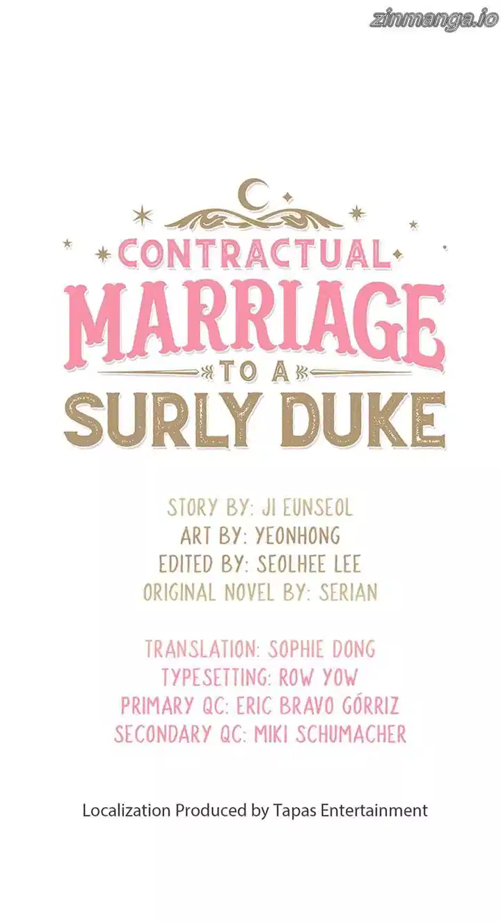 Contractual Marriage to a Surly Duke Chapter 84 - page 11