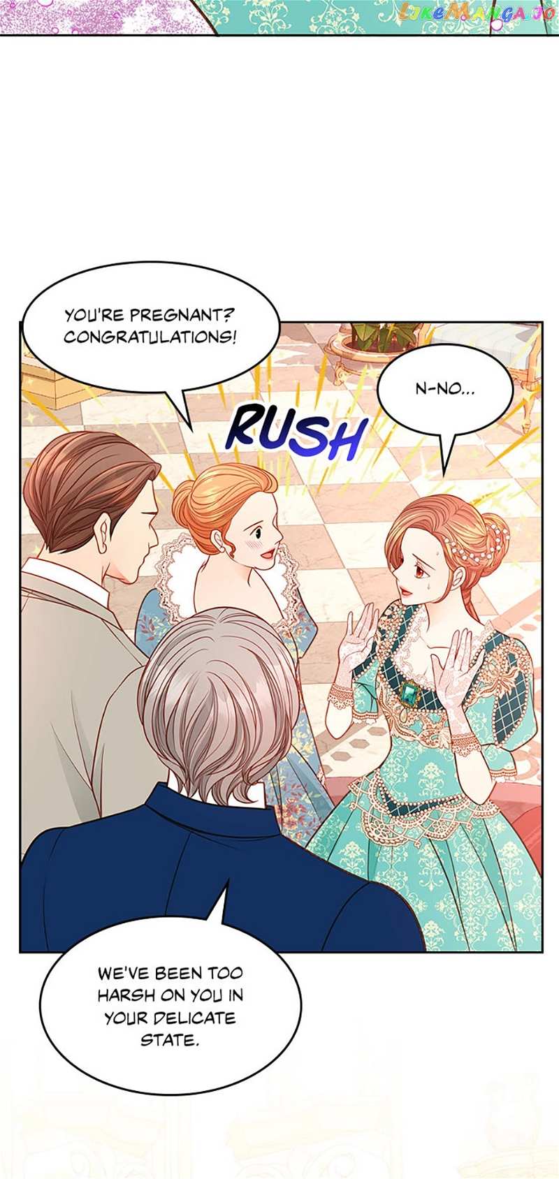 The Duchess’s Secret Dressing Room Chapter 54 - page 3