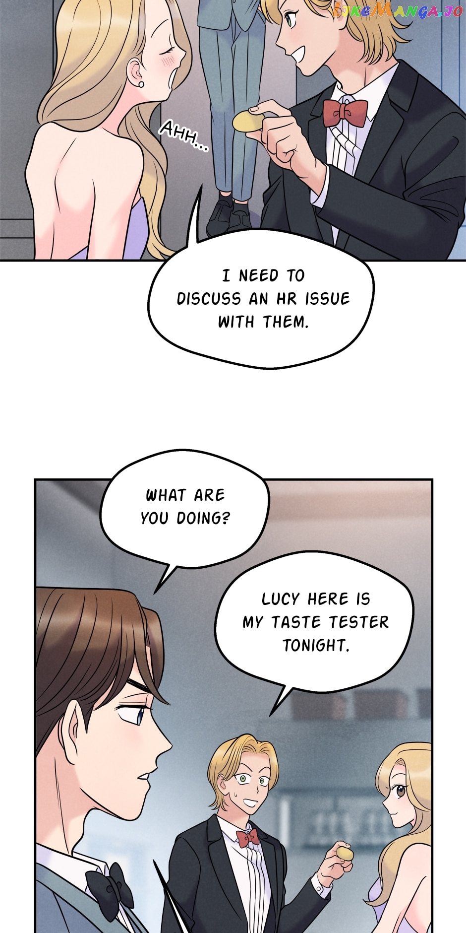 Sleeping on the Job Chapter 36 - page 43