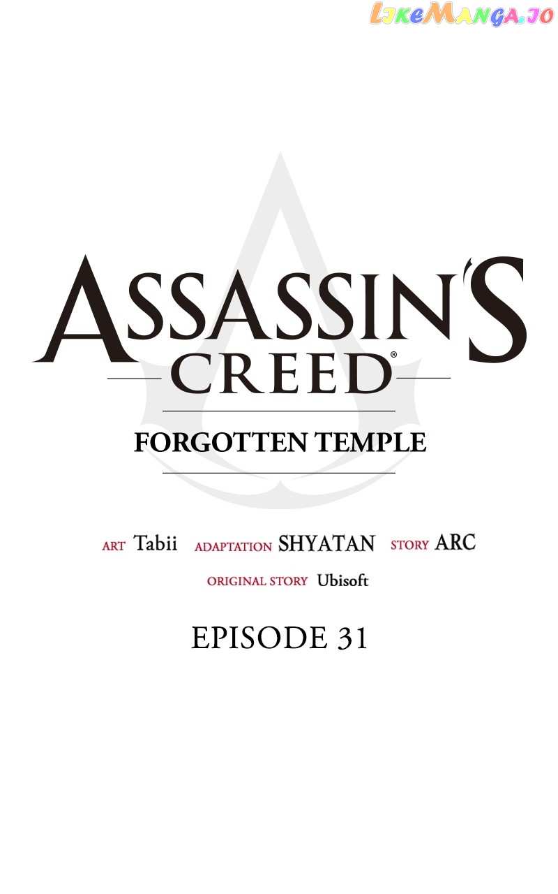 Assassin’s Creed: Forgotten Temple Chapter 31 - page 87