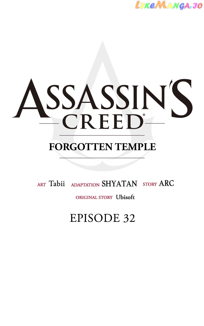 Assassin’s Creed: Forgotten Temple Chapter 32 - page 42