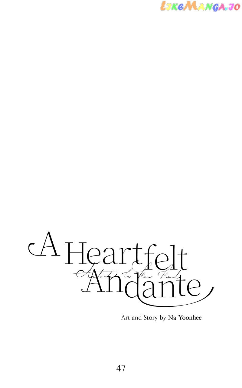 A Heartfelt Andante Chapter 47 - page 4