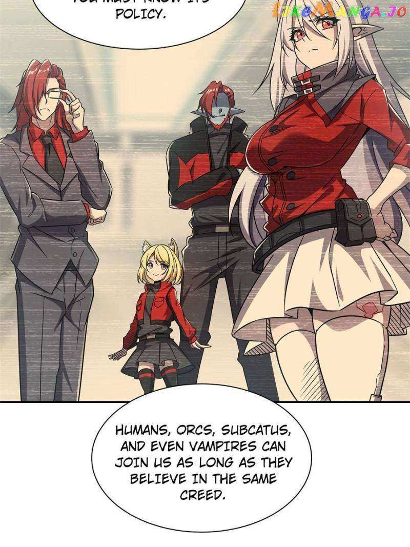Vampires and Knight Chapter 237 - page 12