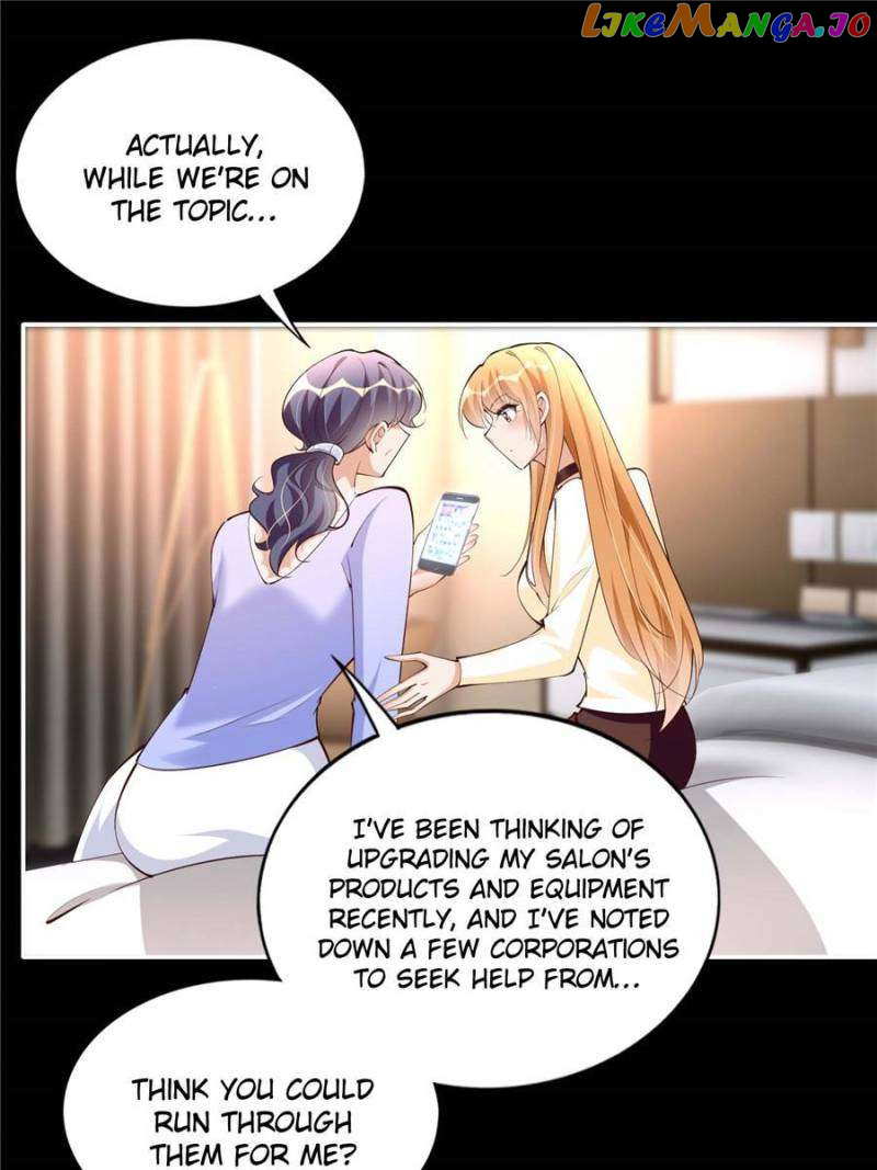 Reincarnation Of The Businesswoman At School Chapter 168 - page 35