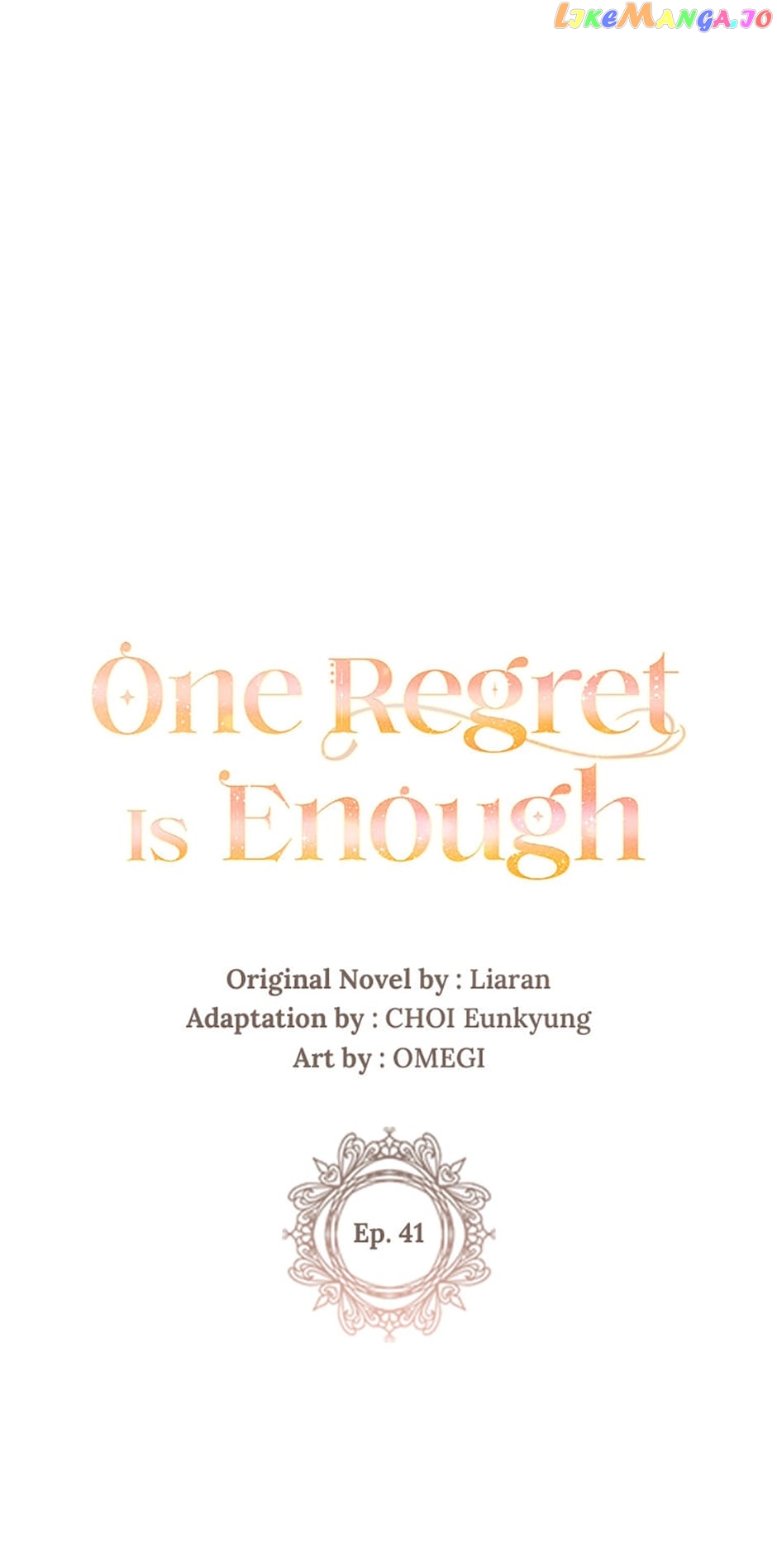 One Regret Is Enough Chapter 41 - page 16