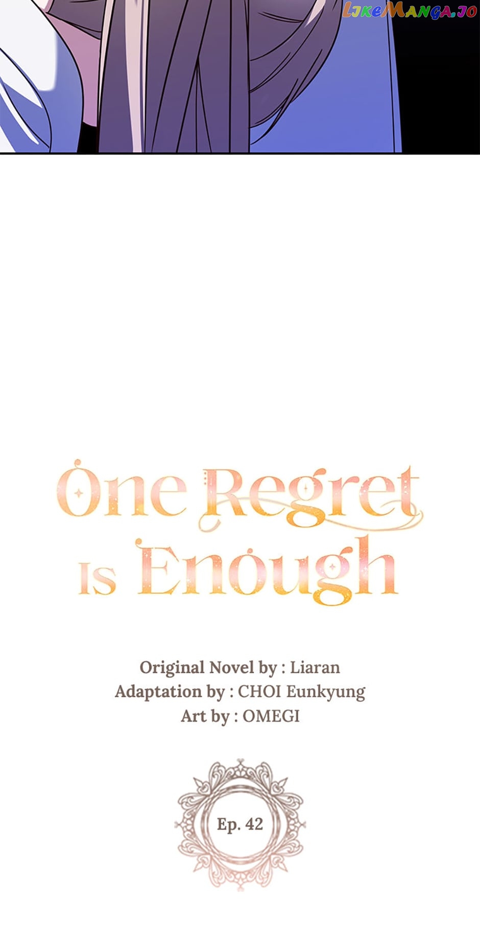 One Regret Is Enough Chapter 42 - page 39