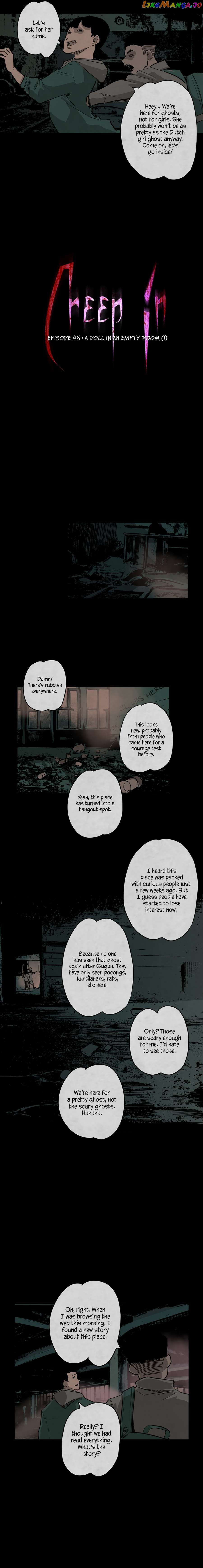 Creep In Chapter 48 - page 3