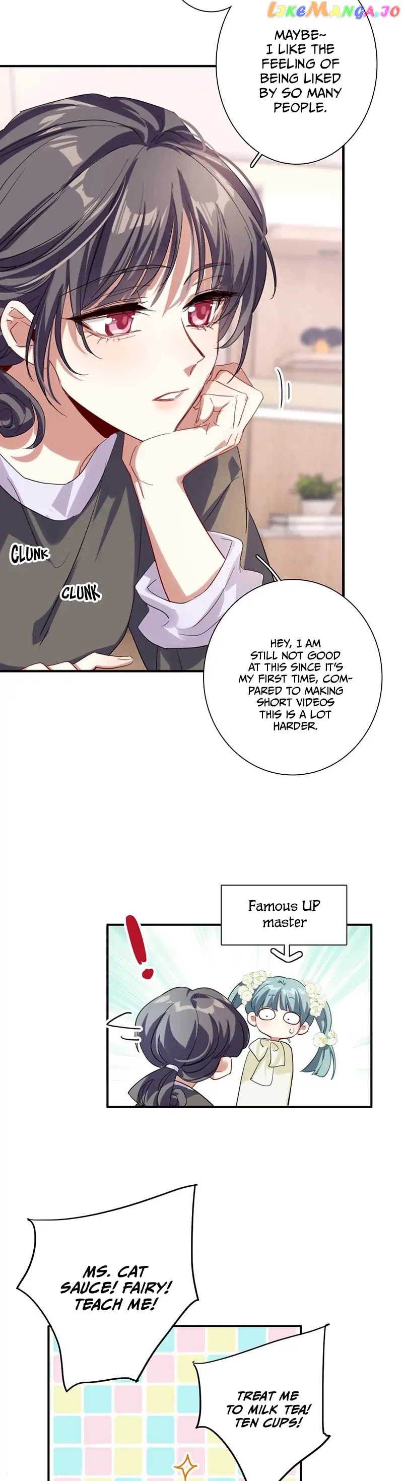 Star Dream Idol Project Chapter 314.2 - page 8