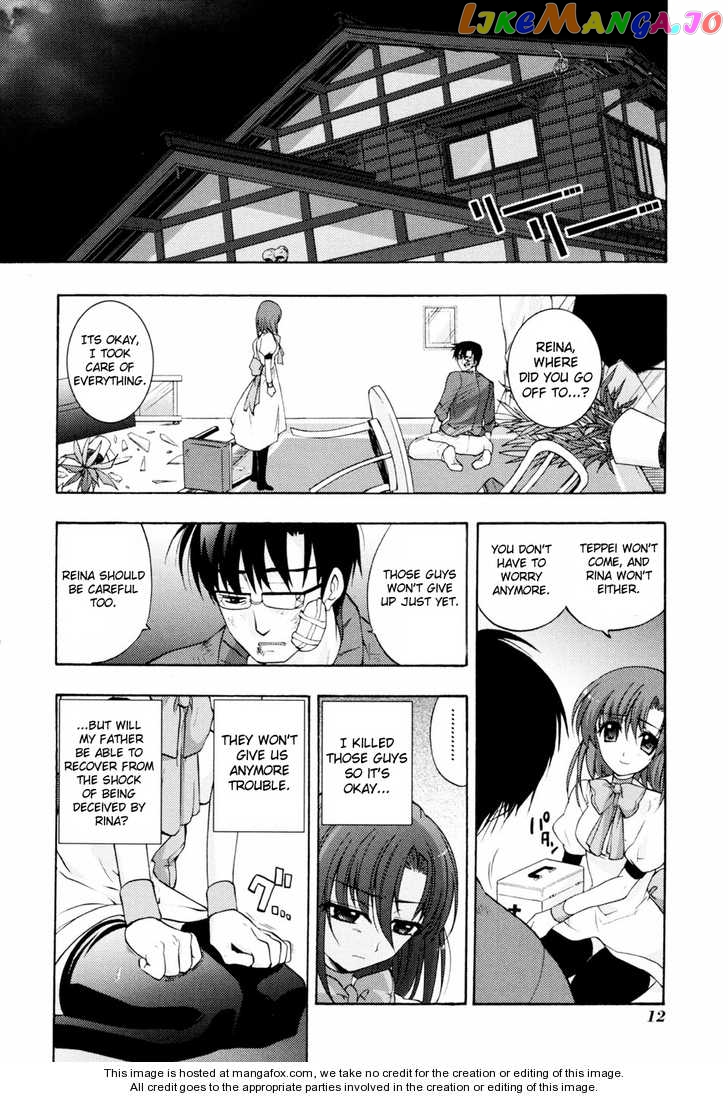 Higurashi no Naku Koro ni Kai - Tsumihoroboshihen Chapter 4 - page 11