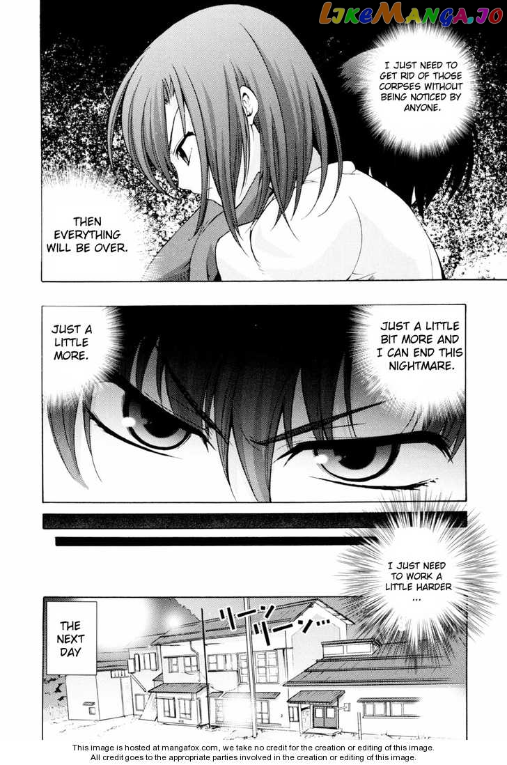 Higurashi no Naku Koro ni Kai - Tsumihoroboshihen Chapter 4 - page 14