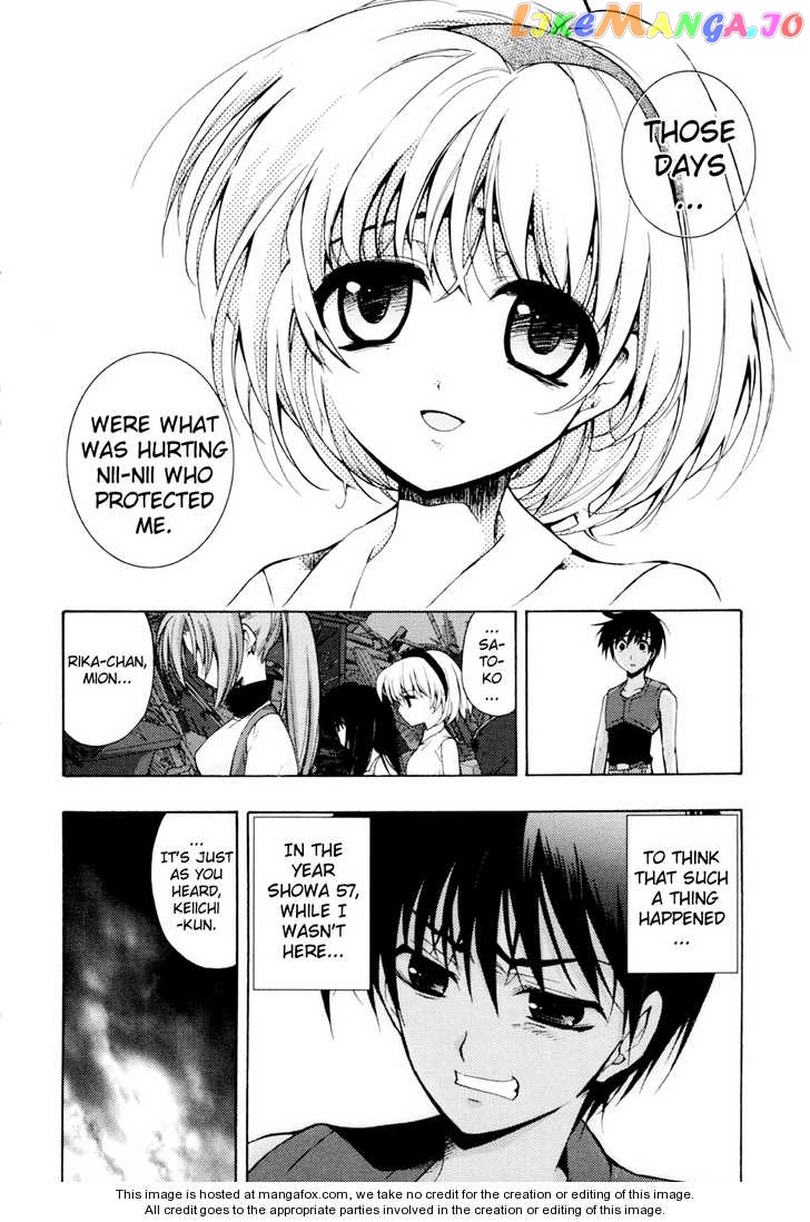 Higurashi no Naku Koro ni Kai - Tsumihoroboshihen Chapter 5 - page 20