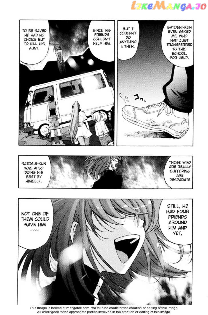 Higurashi no Naku Koro ni Kai - Tsumihoroboshihen Chapter 5 - page 21