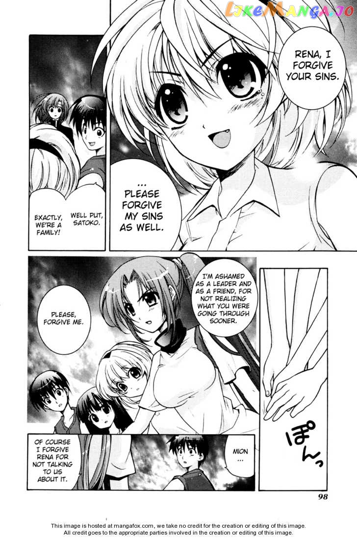 Higurashi no Naku Koro ni Kai - Tsumihoroboshihen Chapter 5 - page 48