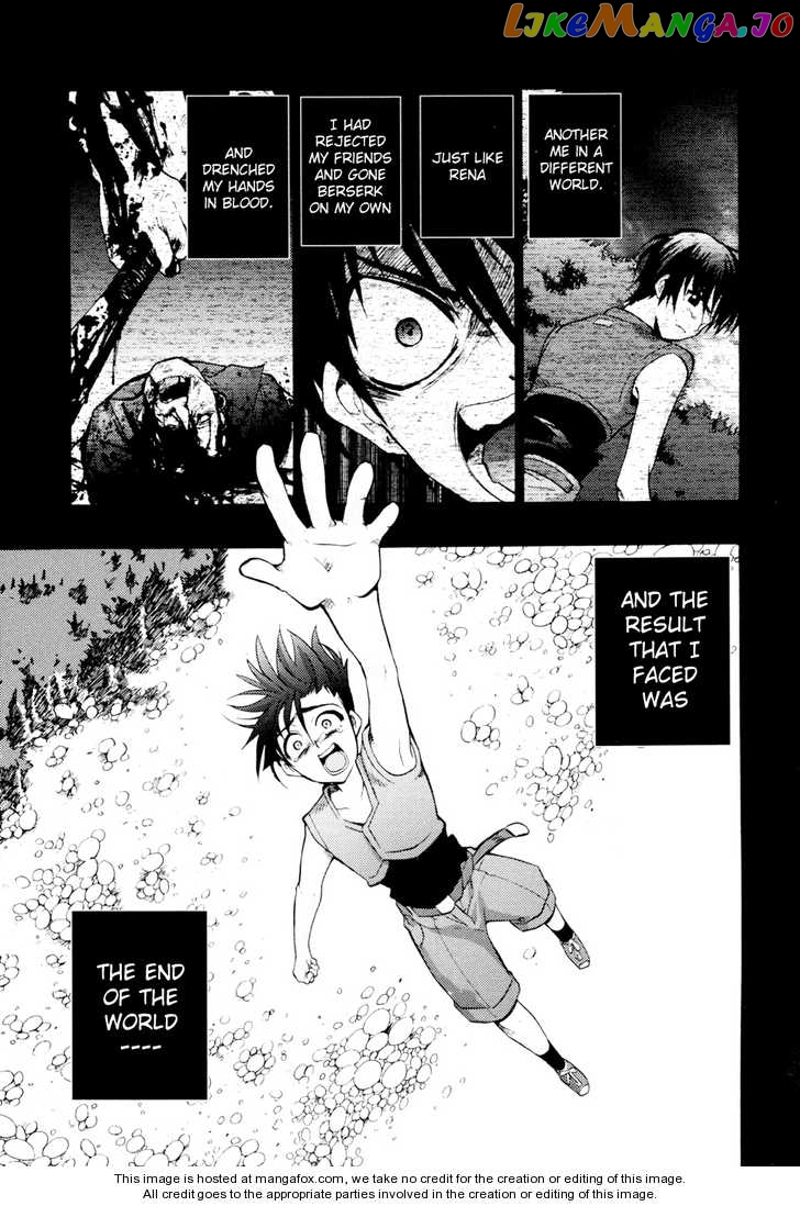 Higurashi no Naku Koro ni Kai - Tsumihoroboshihen Chapter 5 - page 60