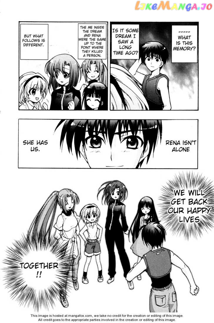 Higurashi no Naku Koro ni Kai - Tsumihoroboshihen Chapter 5 - page 61