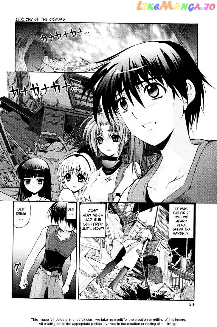 Higurashi no Naku Koro ni Kai - Tsumihoroboshihen Chapter 5 - page 6