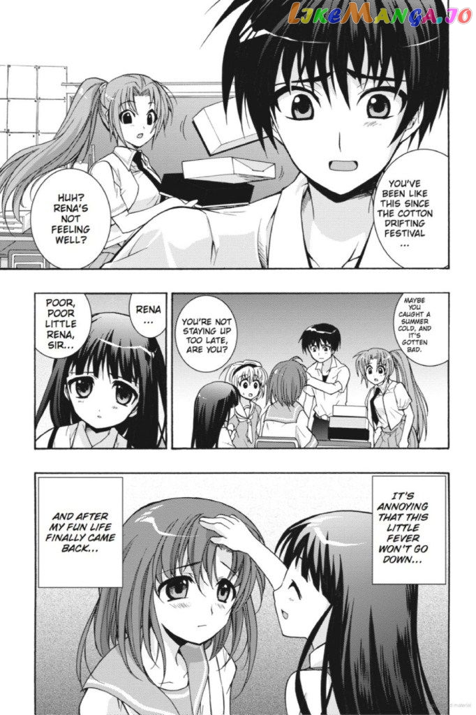 Higurashi no Naku Koro ni Kai - Tsumihoroboshihen Chapter 6 - page 35