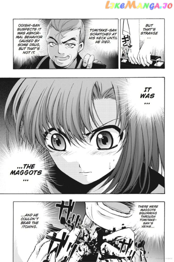 Higurashi no Naku Koro ni Kai - Tsumihoroboshihen Chapter 6 - page 43