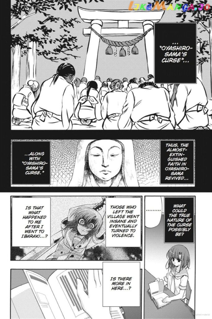 Higurashi no Naku Koro ni Kai - Tsumihoroboshihen Chapter 7 - page 8