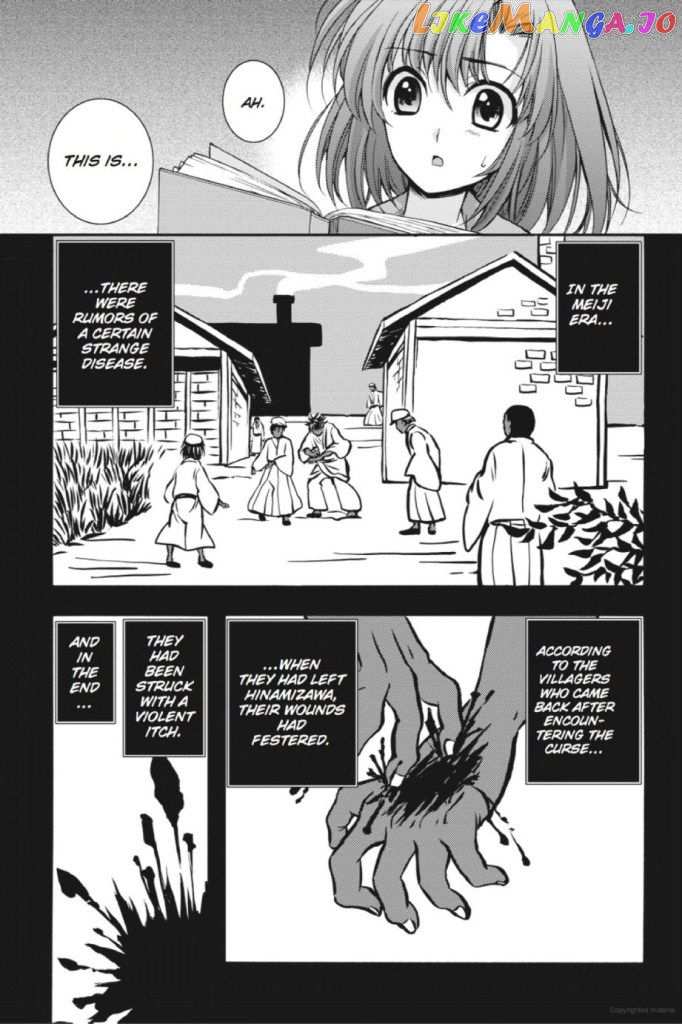 Higurashi no Naku Koro ni Kai - Tsumihoroboshihen Chapter 7 - page 9