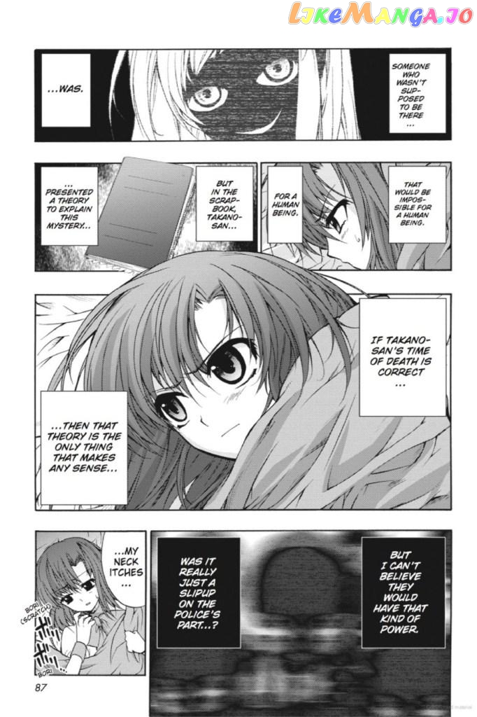 Higurashi no Naku Koro ni Kai - Tsumihoroboshihen Chapter 9 - page 32