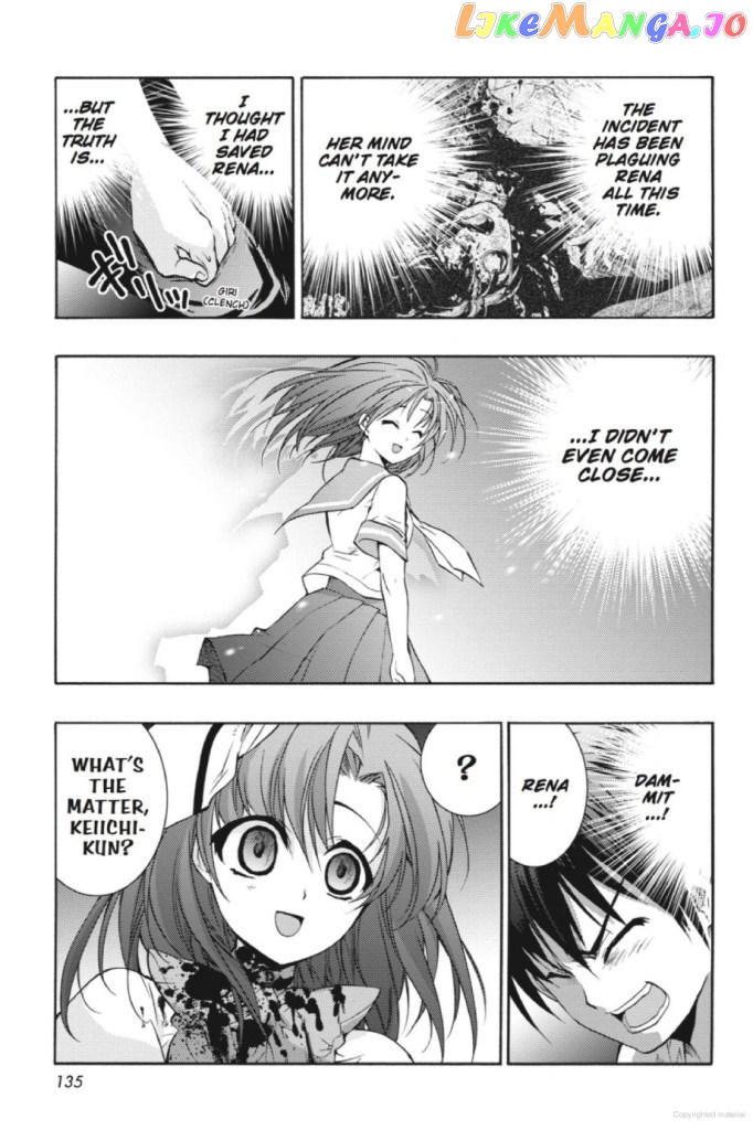 Higurashi no Naku Koro ni Kai - Tsumihoroboshihen Chapter 10 - page 32