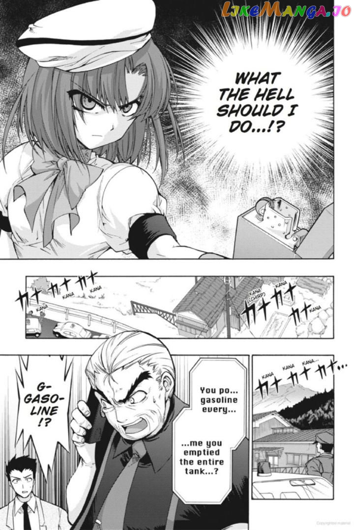 Higurashi no Naku Koro ni Kai - Tsumihoroboshihen Chapter 14 - page 3