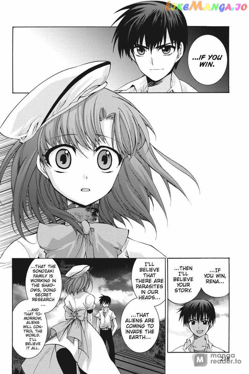 Higurashi no Naku Koro ni Kai - Tsumihoroboshihen Chapter 16 - page 28