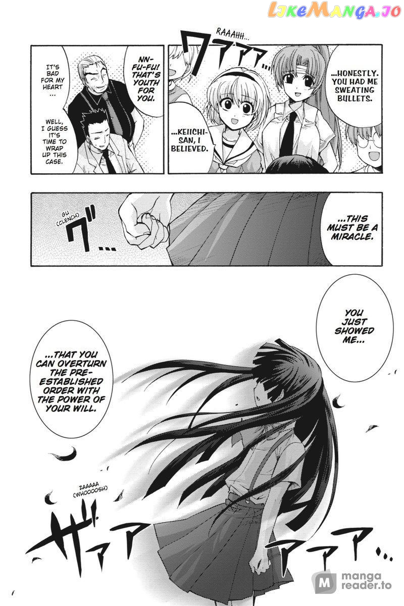 Higurashi no Naku Koro ni Kai - Tsumihoroboshihen Chapter 16 - page 49