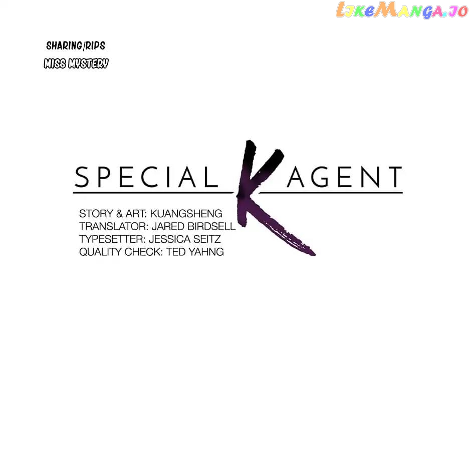 Special Agent K Chapter 19 - page 1