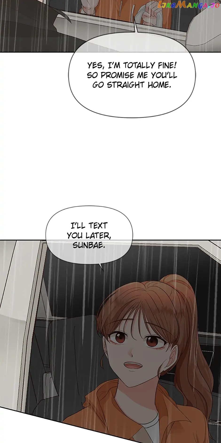 Late Night Cafe Chapter 10 - page 61
