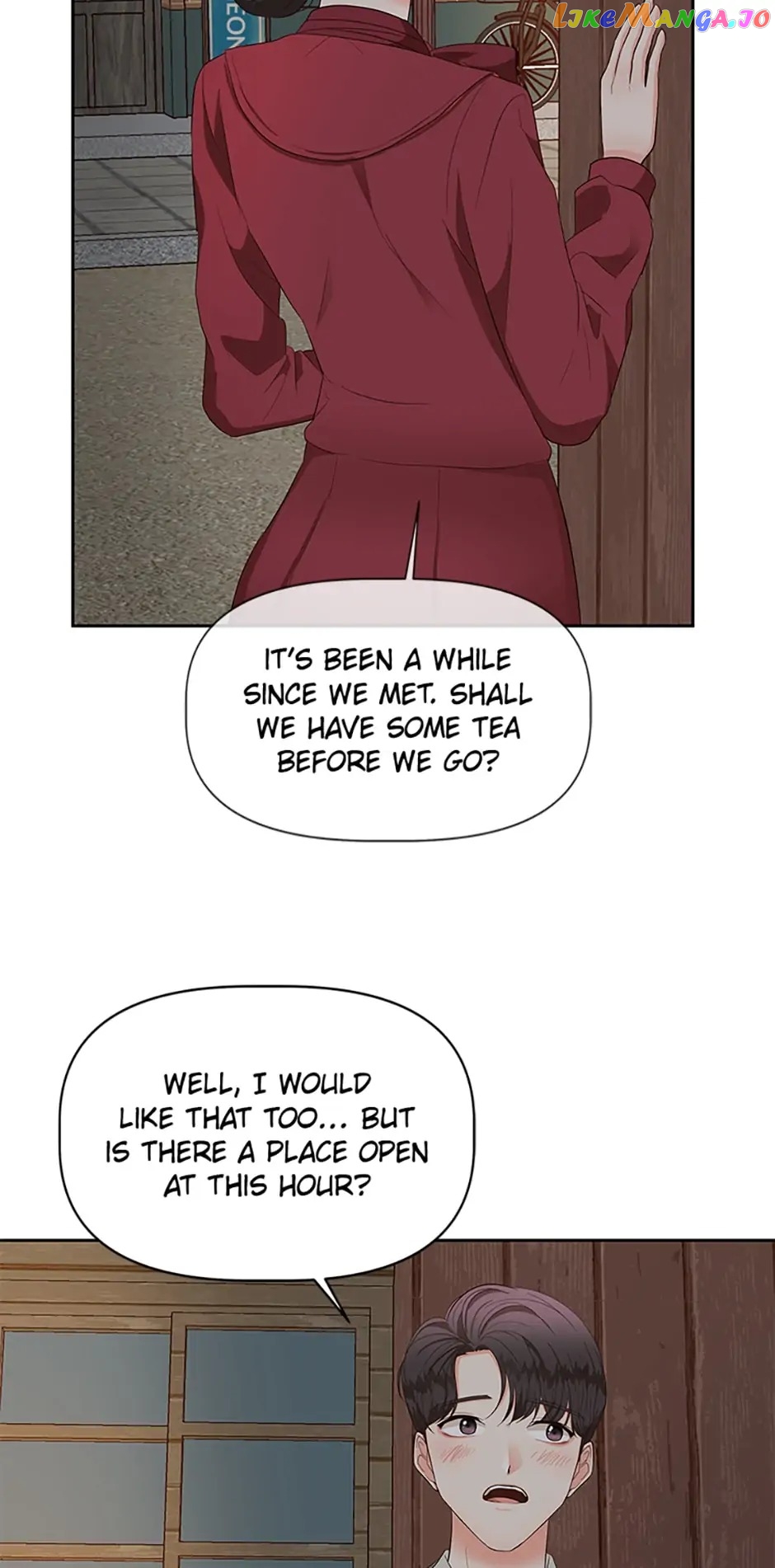 Late Night Cafe Chapter 14 - page 29