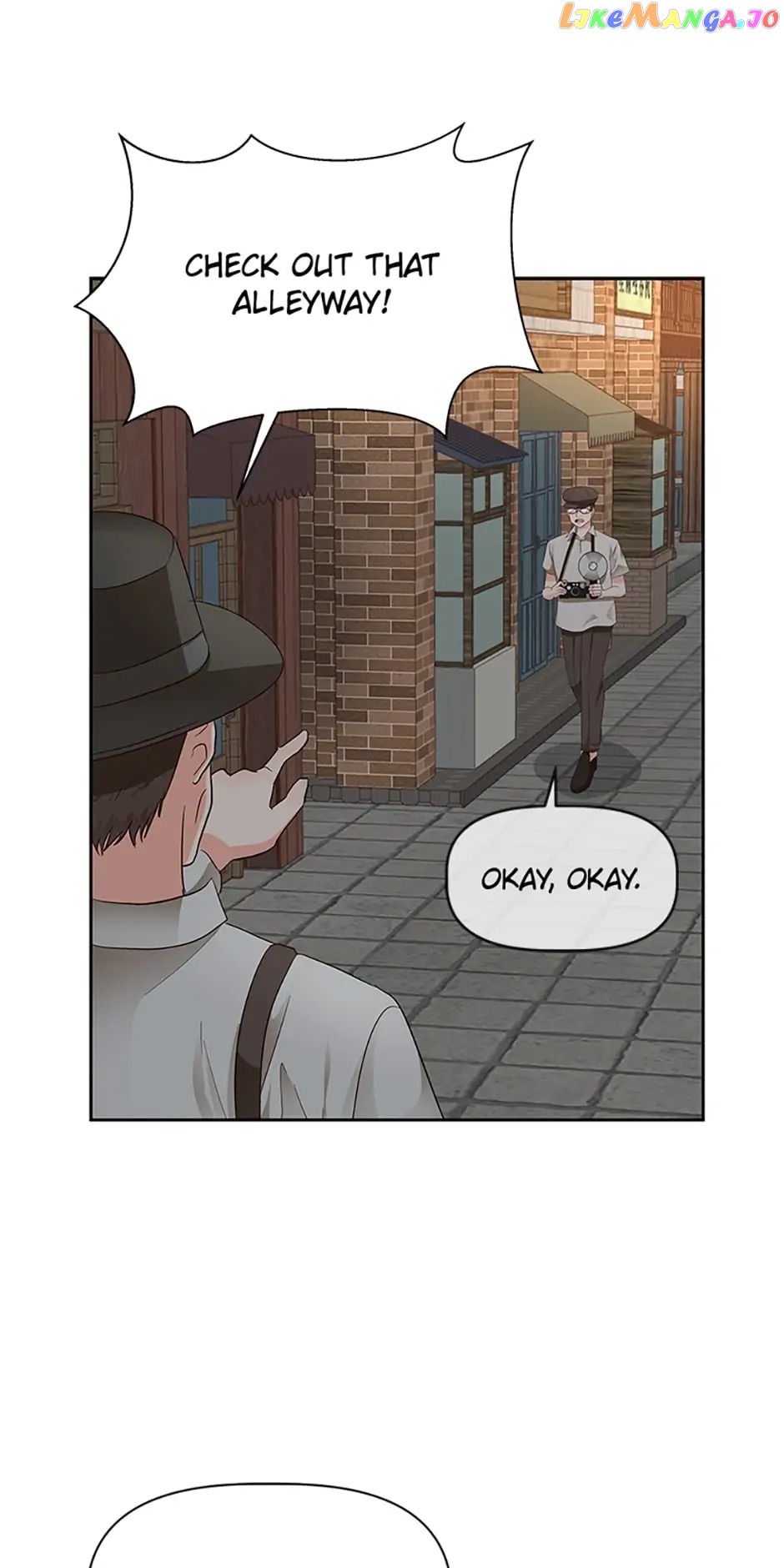 Late Night Cafe Chapter 14 - page 37