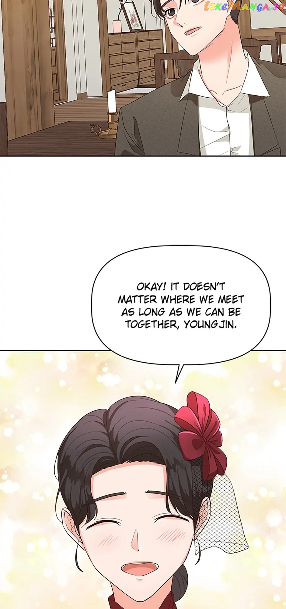 Late Night Cafe Chapter 14 - page 64