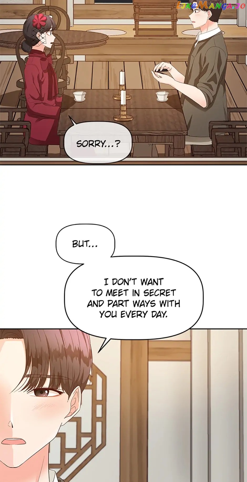 Late Night Cafe Chapter 14 - page 68