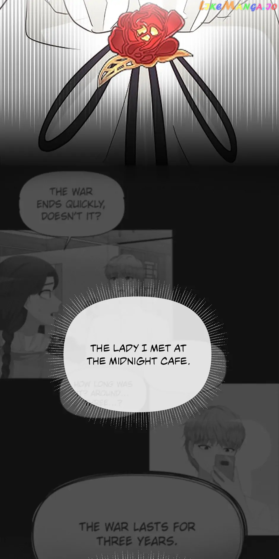 Late Night Cafe Chapter 17 - page 9