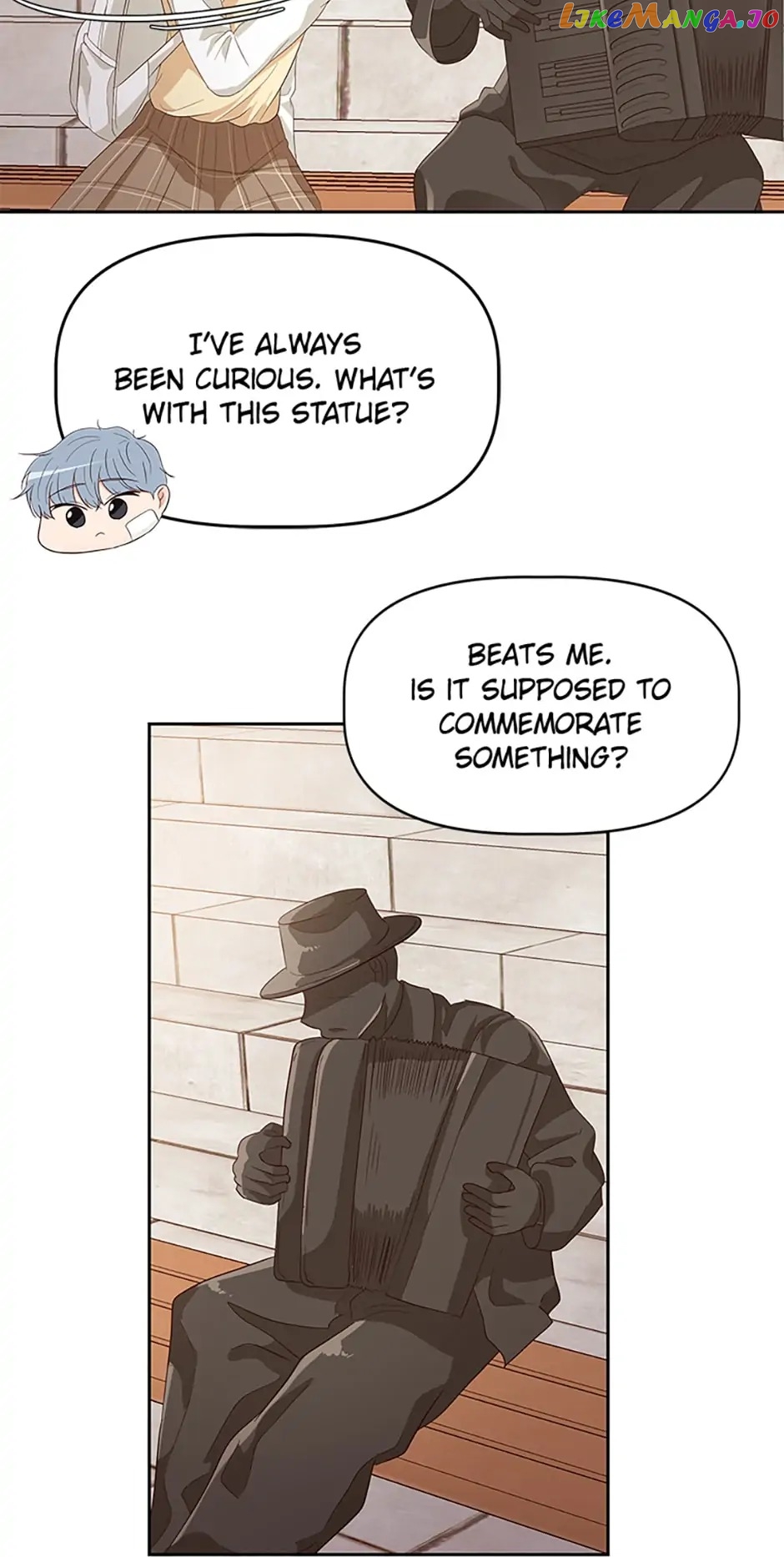 Late Night Cafe Chapter 19 - page 55