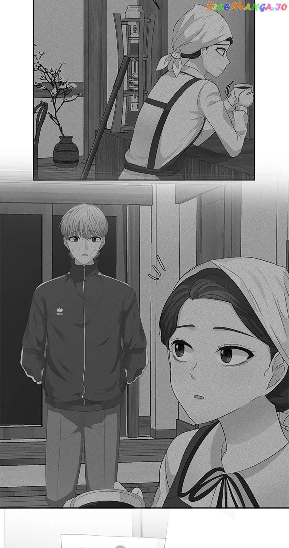 Late Night Cafe Chapter 24 - page 23