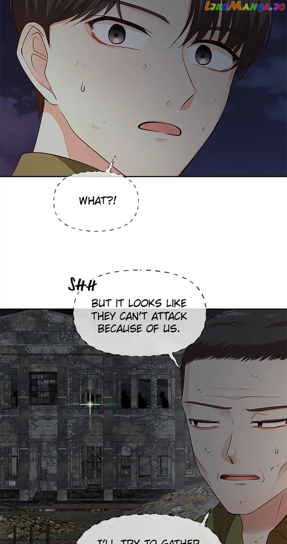 Late Night Cafe Chapter 25 - page 28