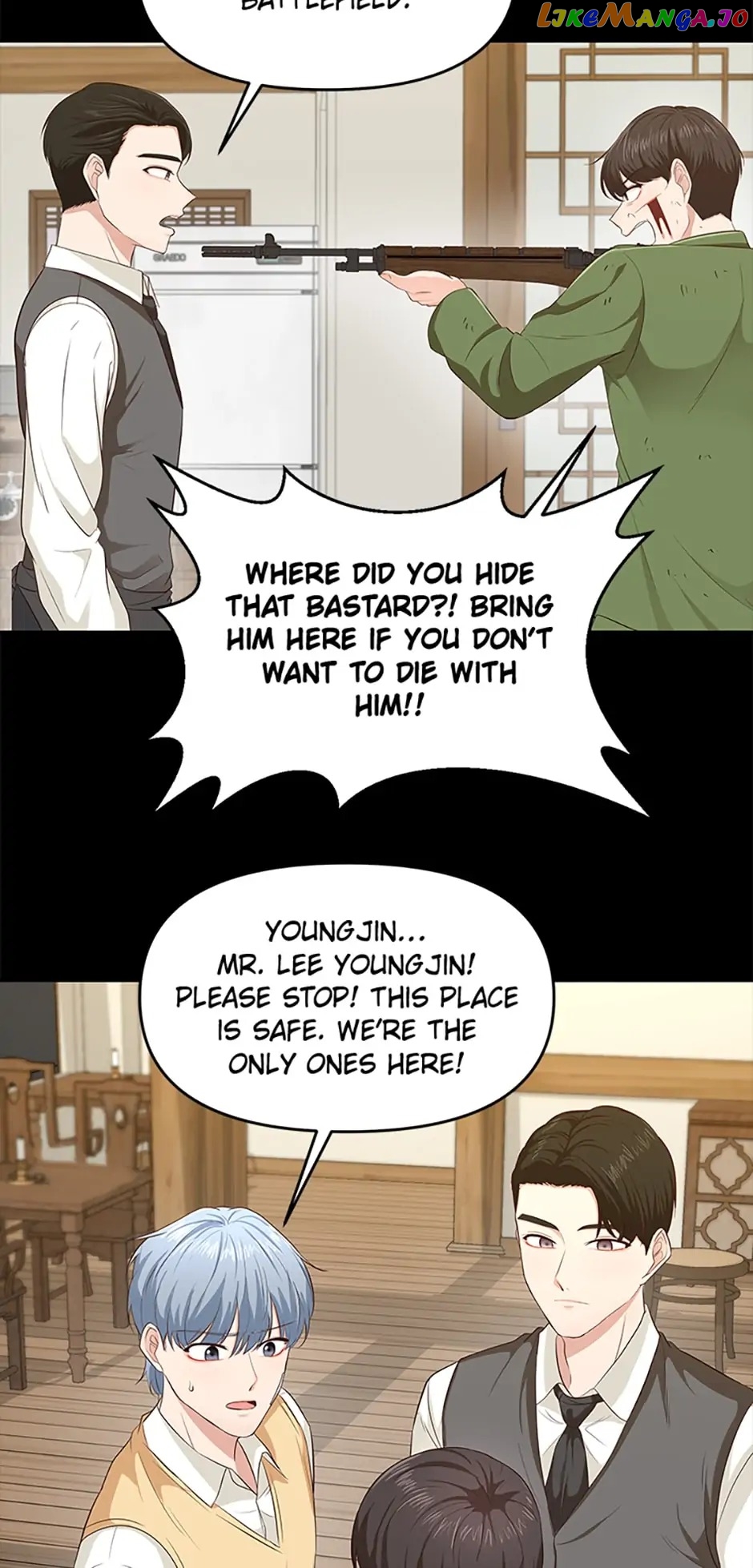 Late Night Cafe Chapter 26 - page 31