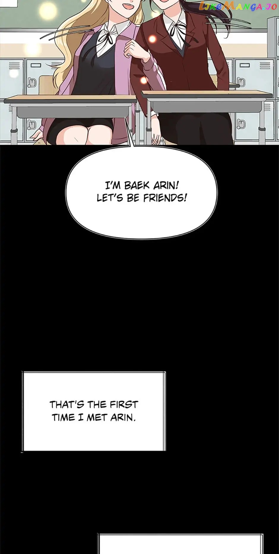 Late Night Cafe Chapter 32 - page 55