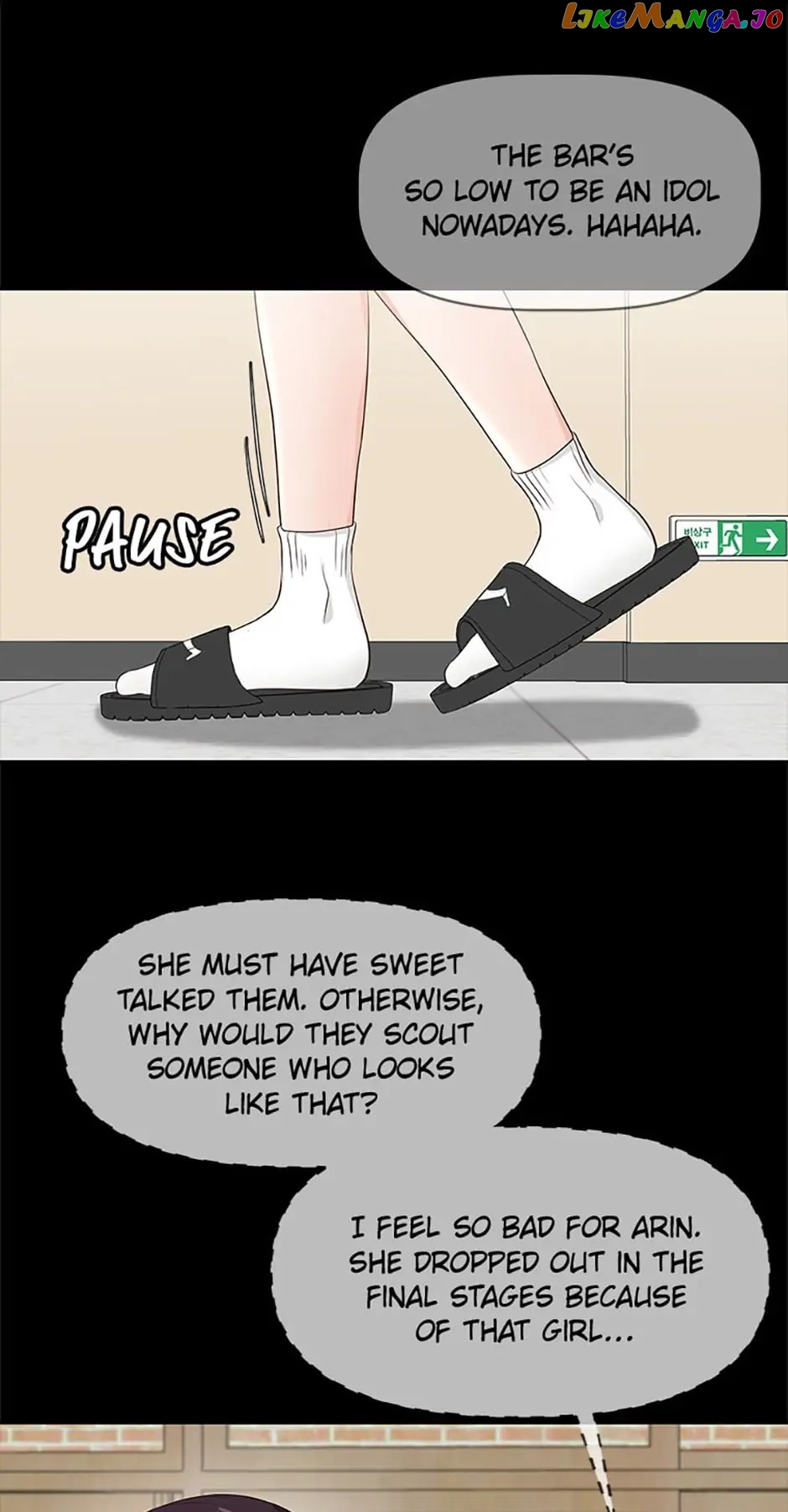 Late Night Cafe Chapter 32 - page 94