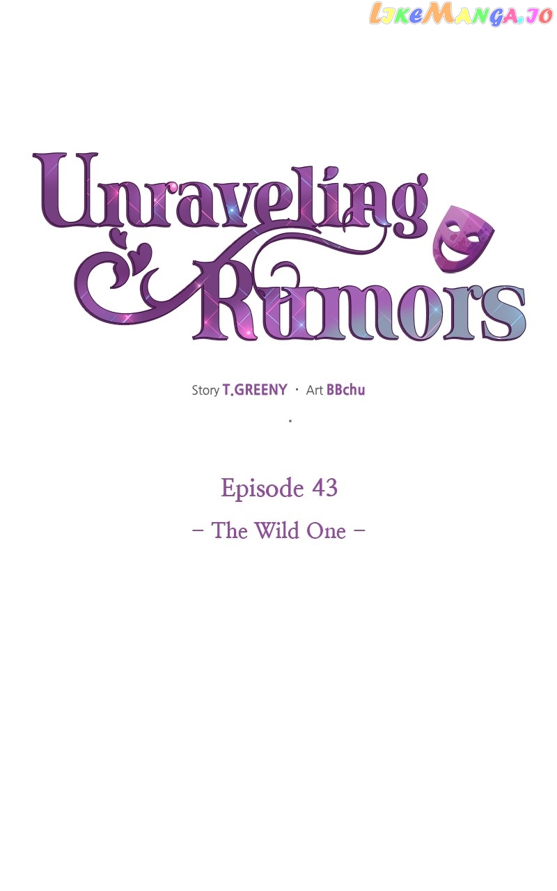 Unraveling Rumors Chapter 43 - page 37