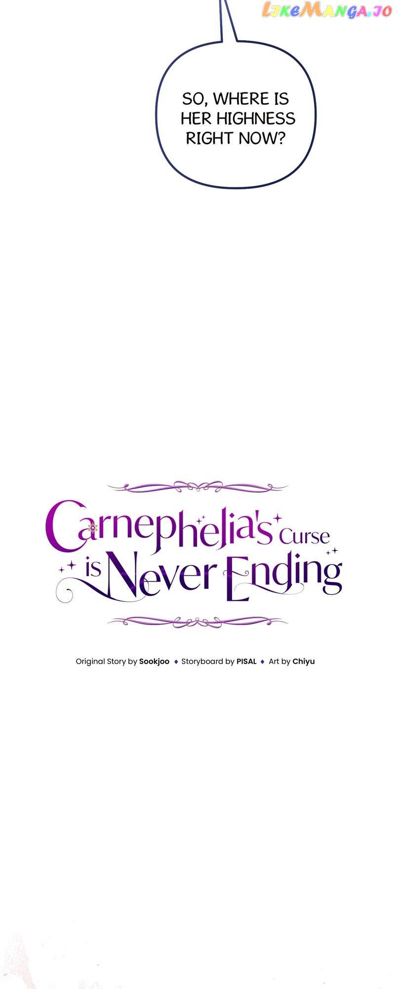 Carnephelia’s Curse is Never Ending Chapter 43 - page 20