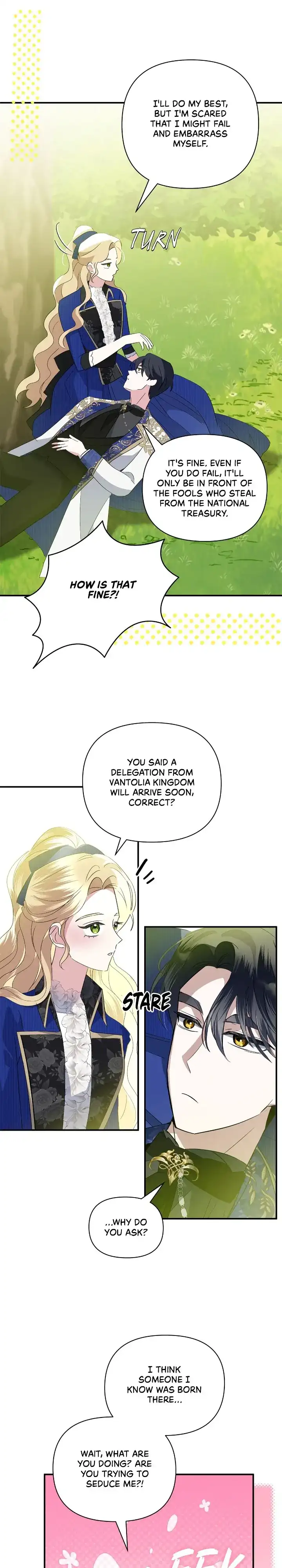 A Tipsy Marriage Proposal for the Emperor Chapter 36 - page 28