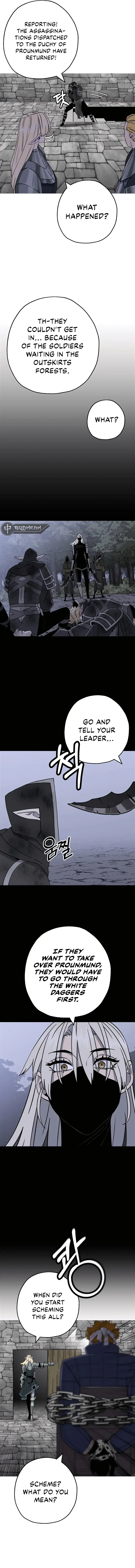 The Story of a Low-Rank Soldier Becoming a Monarch Chapter 126 - page 5