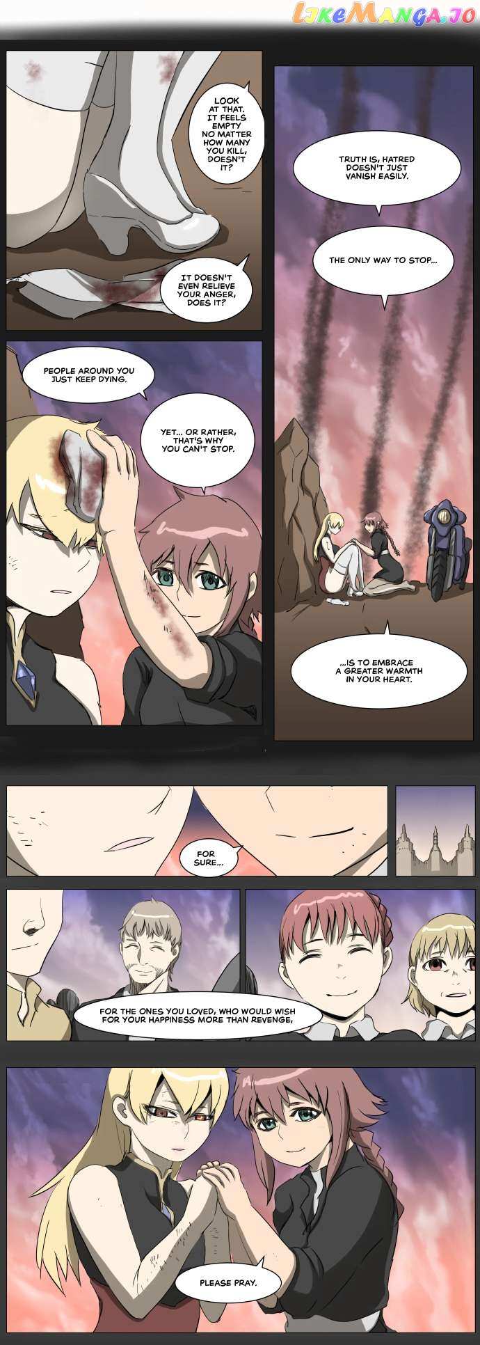 Knight Run Chapter 281 - page 21
